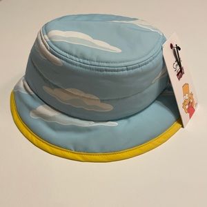 Levi's Blue and Yellow Bucket Hat